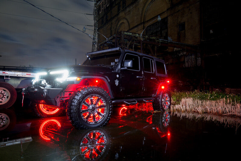 Oracle Bluetooth + RF Underbody Rock Light Kit - 4 PCS - ColorSHIFT SEE WARRANTY - 5818-333