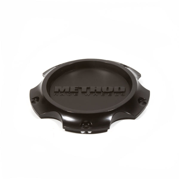 Method Cap T077 - 71.5mm - Black - Screw On - CP-T077L116-B by Method Wheels