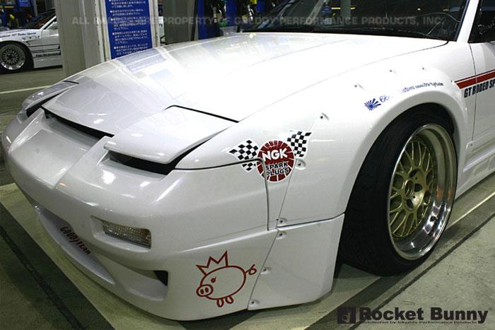 GReddy 89-93 Nissan Silvia 2Dr Rocket Bunny (RPS13) Duck-Tail Wing V1 **Must Ask/Call to Order** - 17020240 for 1989-1994 Nis