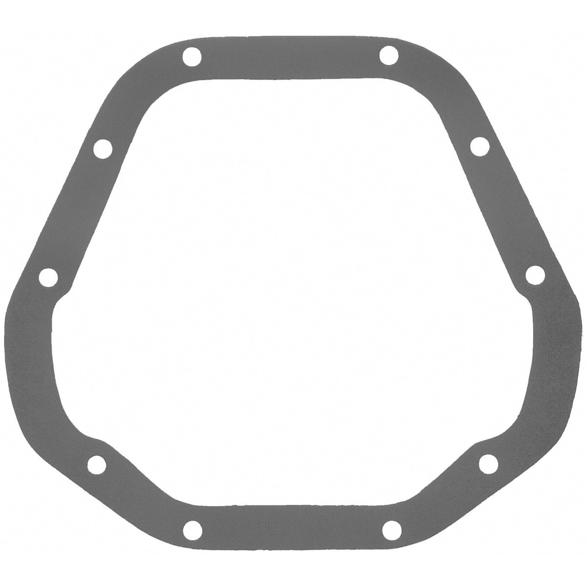 Fel-Pro Dodge RAM 2500 RDS 6014 Axle Housing Cover Gasket Irregular Shaped 10 Bolt Hole Gasket - RDS6014 - front view
