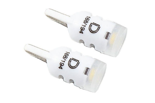 Diode Dynamics 194 LED Bulb HP3 LED Pure - White (Pair) - DD0022P for 1992-2001 Honda Prelude - front view