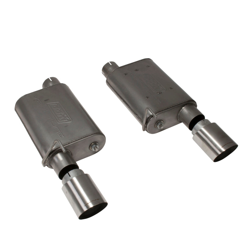 BBK 05-10 Mustang GT VariTune Axle Back Exhaust Kit (Stainless Steel - 41005