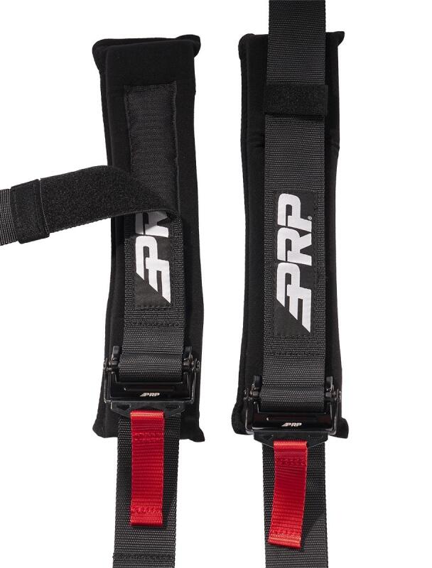 PRP 5.2 Cam-Lock Harness SFI 16.1- Black - SBH5.2CAM