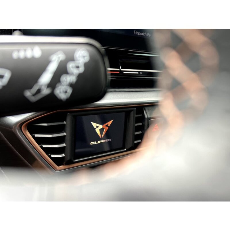 Wagner Tuning Seat Leon KL Cupra VZ 2.0TSI MFD28 Gen2 Digital Dash Display - WT36032 by Wagner Tuning