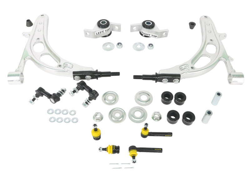 Whiteline 02-07 Subaru Impreza WRX Front Lower Control Arm Kit - KTA290
