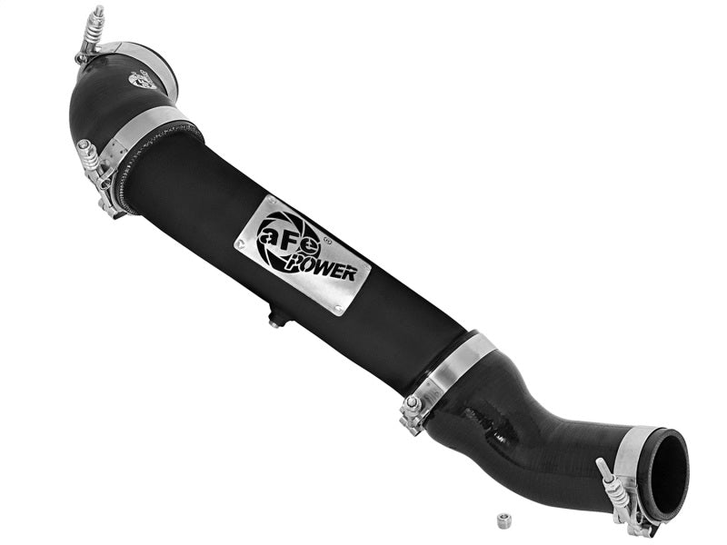 aFe Bladerunner 3in Intercooler Cold Side Tube for 16-17 Nissan Titan XD V8 5.0L (td) - 46-20289-B