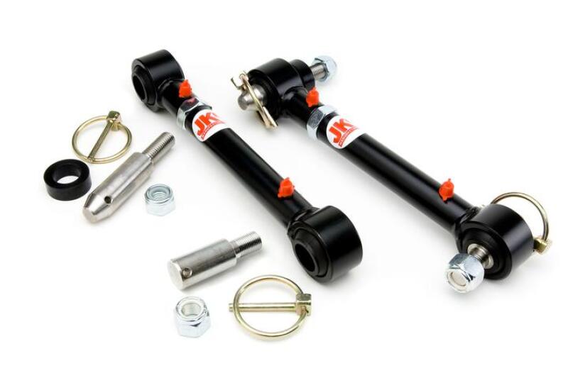 JKS Manufacturing Jeep Wrangler JK Quicker Disconnect Sway Bar Links 0-2in Lift - JKS2030