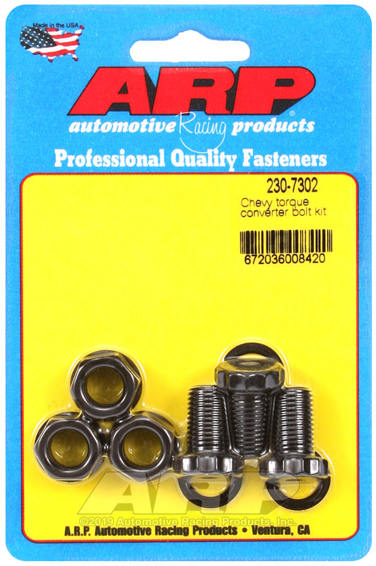 ARP GM Turbo 350 / 400 w/ Aftermarket Convert Torque Converter Bolt Kit - 230-7302