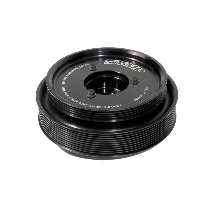 VMP Performance 2020+ Ford Shelby GT500 5.2L &amp; 5.0L ATI 10 Percent OD 10-Rib Damper - VMP-918077