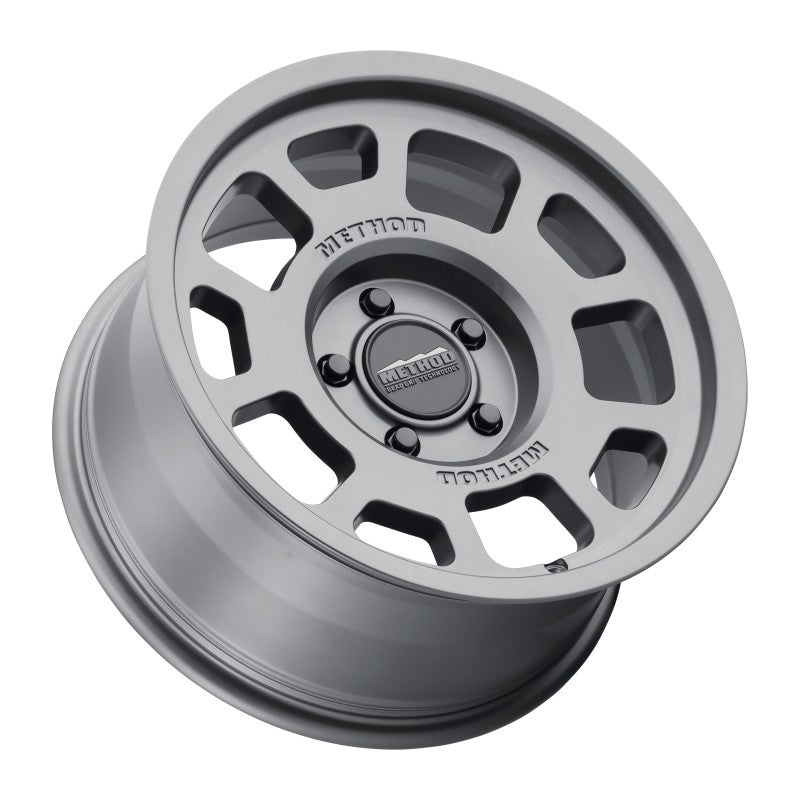 Method MR705 17x8.5 +35mm Offset 5x150 110.5mm CB Titanium Wheel - MR70578558835