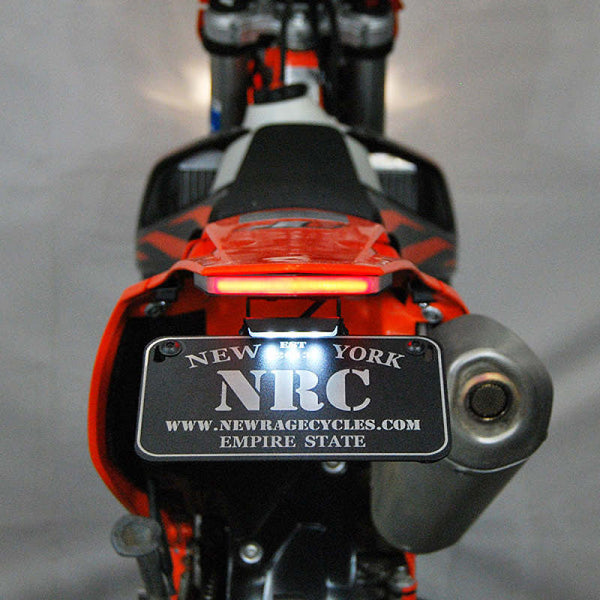 New Rage Cycles 20-23 KTM 250/350/450/500 EXC-F Fender Eliminator Kit - EXC-FE - front view
