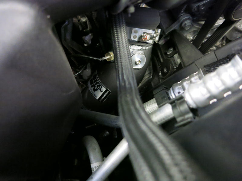 K&amp;N 17-19 Chevrolet 2500/3500 V8-6.6L TD Charge Pipe - 77-1000KC