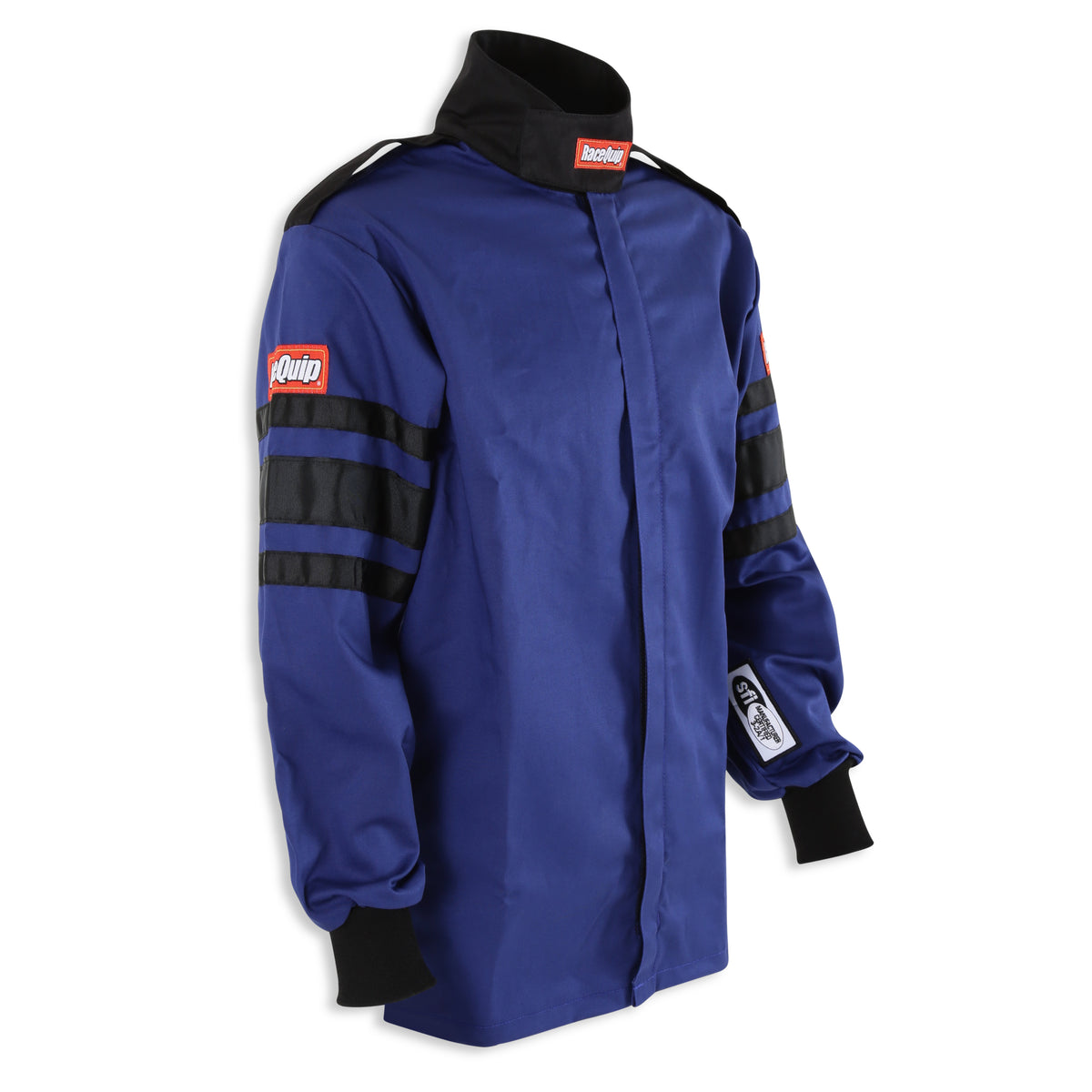 RaceQuip Blue SFI-1 1-L Jacket - Medium
