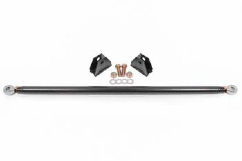 BMR 15-20 Ford Mustang Rear Strut Tower Brace - Black Hammertone - STB762H