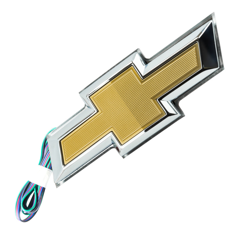 Oracle 14-15 Chevrolet Camaro Illuminated Bowtie - ColorSHIFT SEE WARRANTY - 3057-333