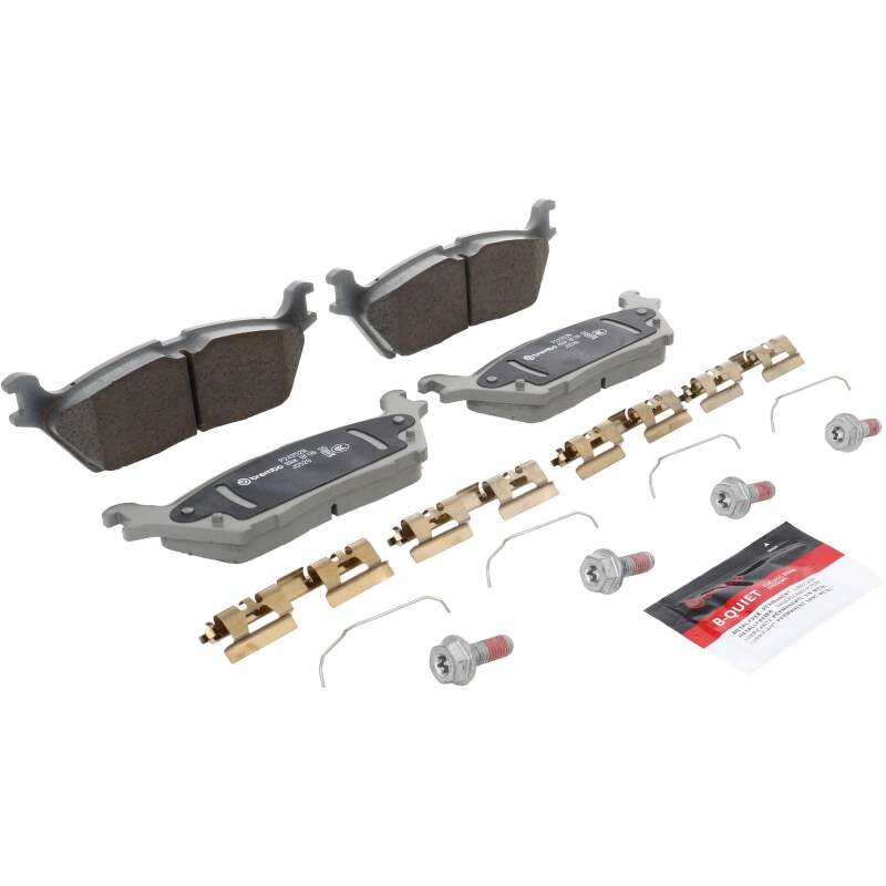 Brembo OE 2023 Ford Expedition/21-22 F-150 PRIME Ceramic Brake Pad - Rear - P24252N