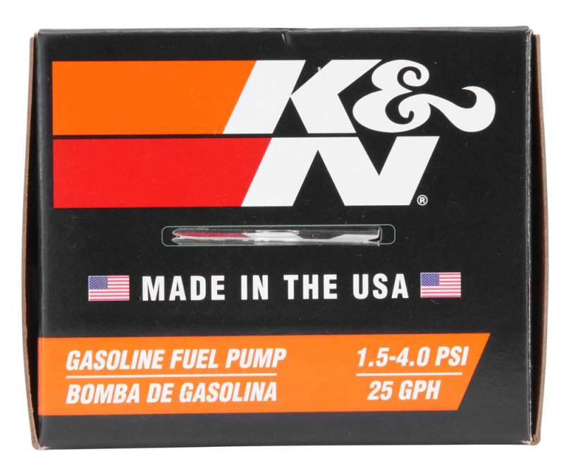 K&amp;N Performance Electric Fuel Pump 1.5-4 PSI - 81-0401