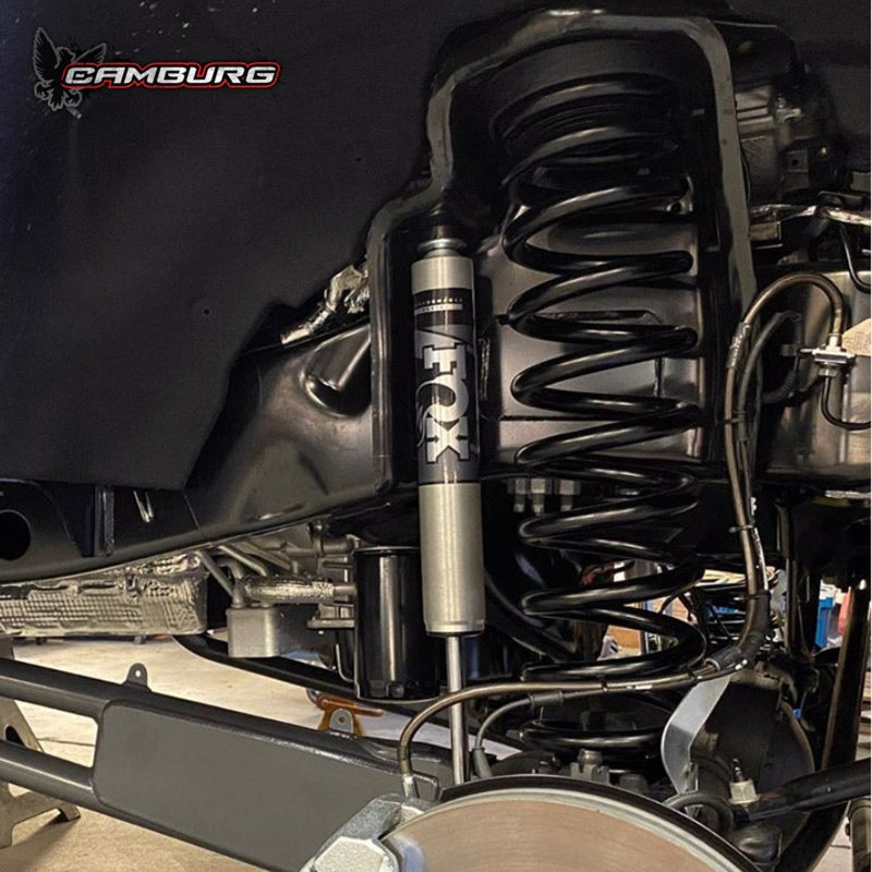 Camburg 05-24 Ford F-250/350 4wd 2.5in. Performance Coil Springs (pair) (diesel) - CAM-110105