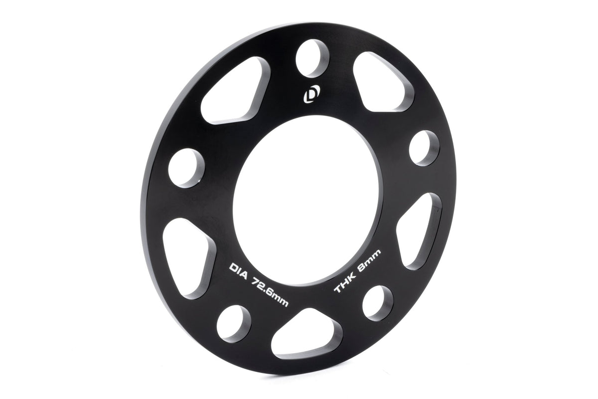 Dinan - Spacers; 5x120 - 72.6mm CB - 8mm Thick - D210-2038