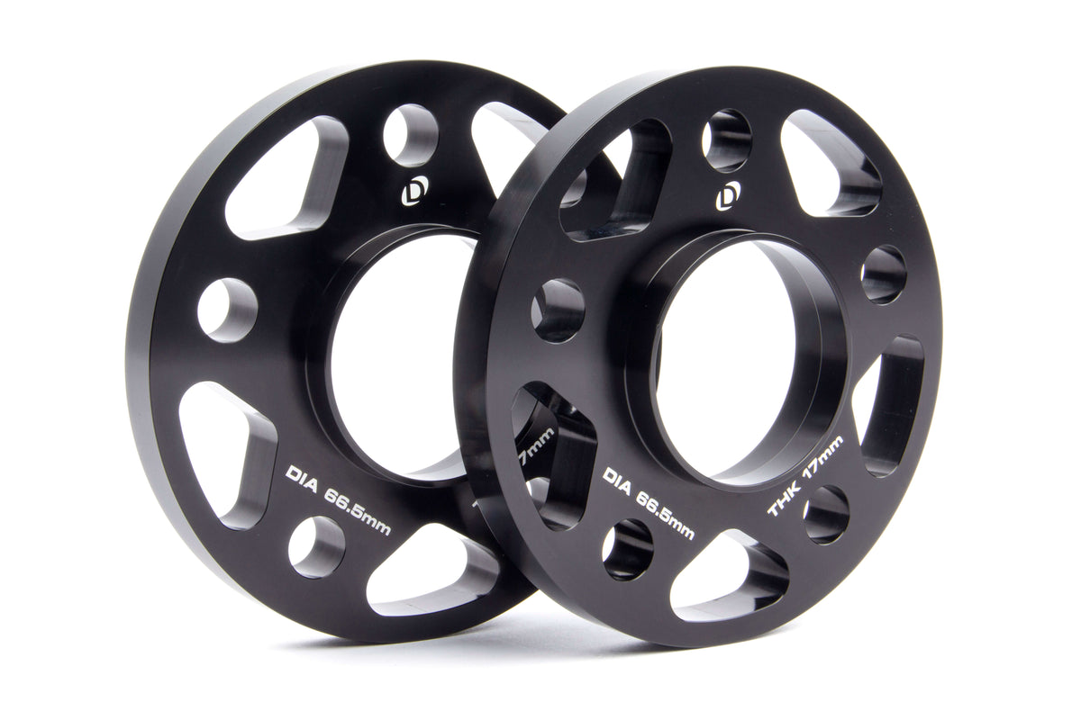 Dinan - Spacers, 5x112 - 66.5mm CB - 17mm Thick - D210-2030