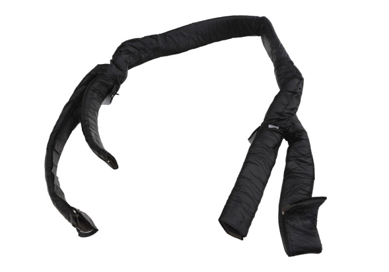 Rampage 1978-1983 Jeep CJ5 Roll Bar Pad &amp; Cover Kit - Black - 768701