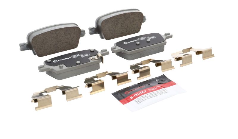 Brembo OE 16-21 Chevrolet Malibu Ceramic Brake Pad - Rear - P10097N