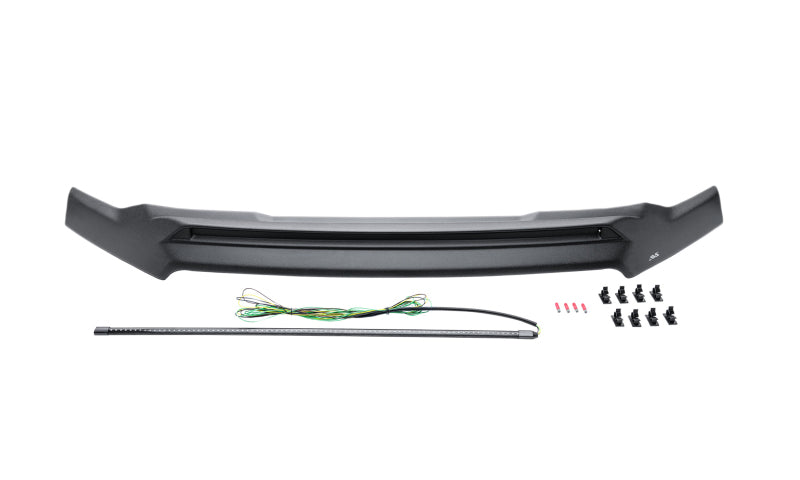 AVS 15-20 Ford F-150 (Excl. Raptor) Low Profile Aeroskin Lightshield Pro - Black - 953096