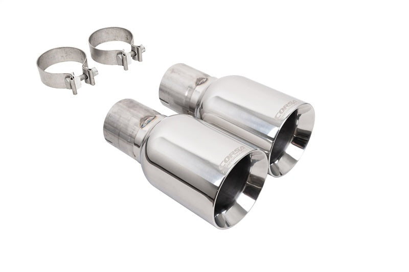 Corsa 2024 Ford Mustang GT Replacement 4.5in Single Straight Exhaust Tip - 21258
