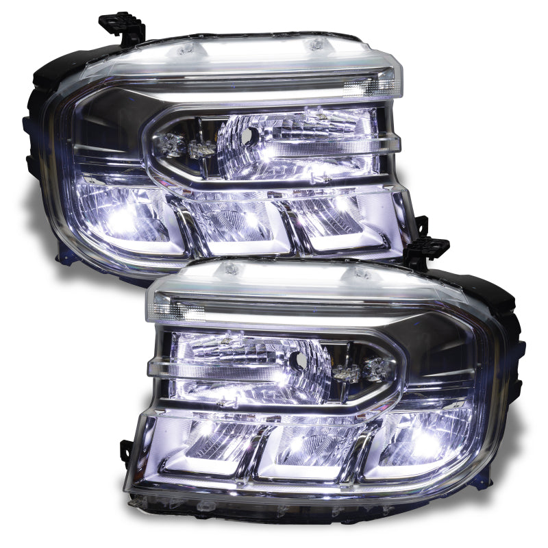Oracle 2022 Ford Maverick RGB Headlight Demon Eye Kit - ColorSHIFT w/Simple Controller SEE WARRANTY - 1469-504