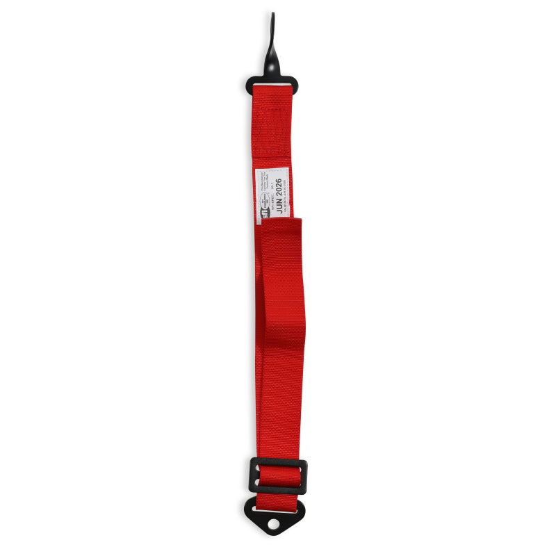 RaceQuip Red L & L 5pt Seat Belt - 711011RQP
