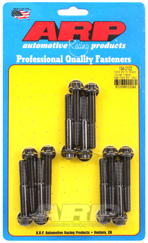 ARP Ford 351W 12pt Intake Manifold Bolt Kit - 154-2102