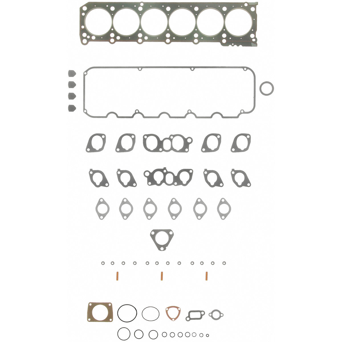 Fel-Pro BMW 528e HS 9397 B Engine Cylinder Head Gasket Set - HS9397B for 1982-1988 BMW 5-Series - front view