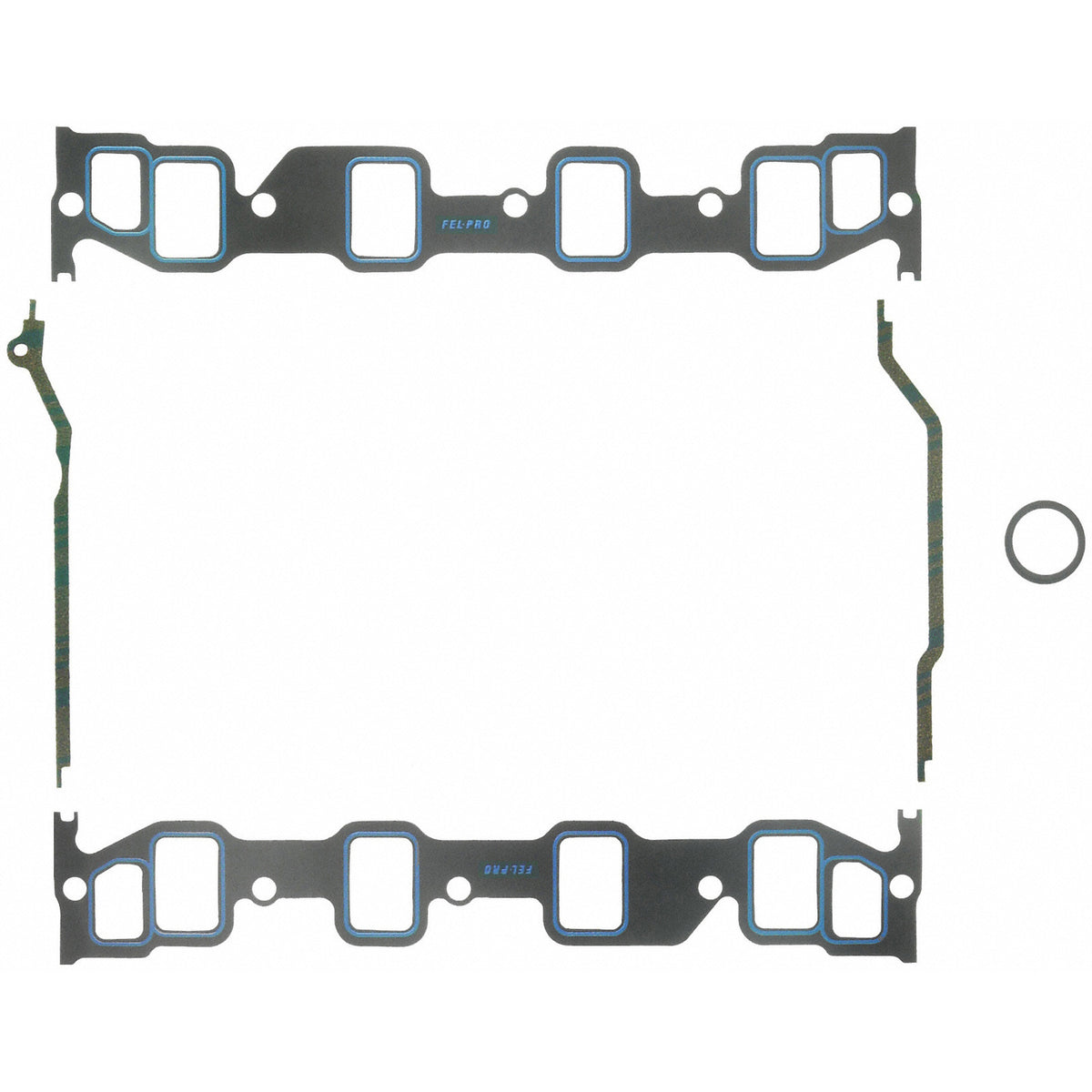 Fel-Pro 1247 Engine Intake Manifold Gasket Set - front view