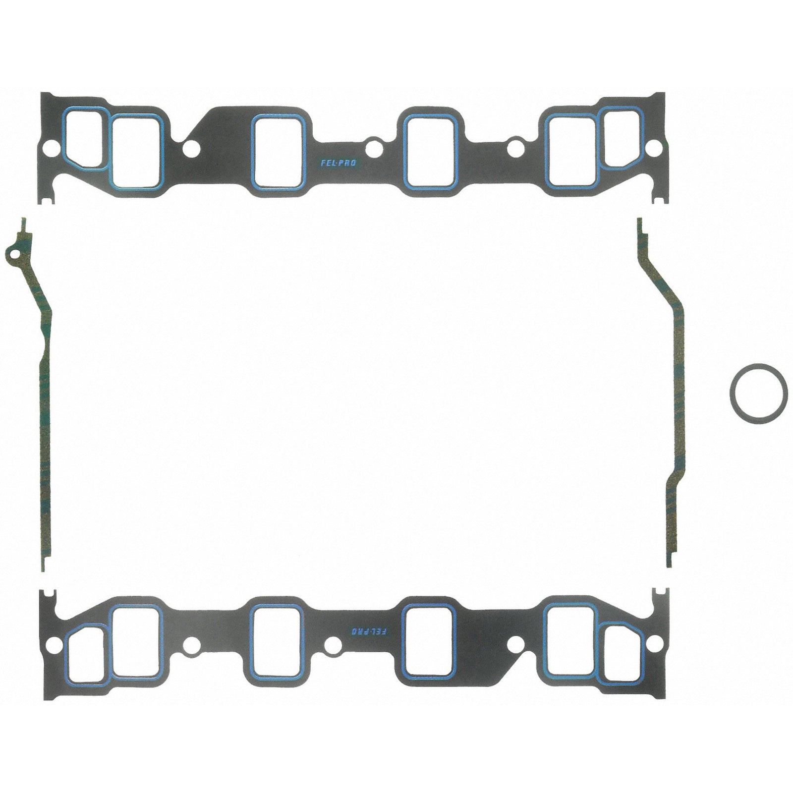 Fel-Pro 1247 Engine Intake Manifold Gasket Set - front view