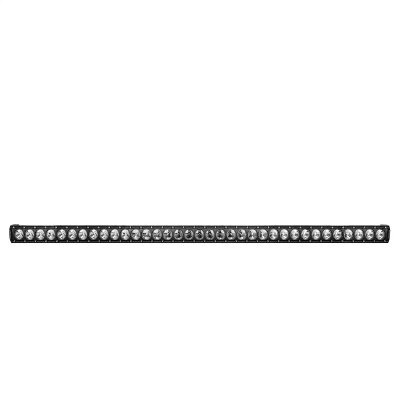 Rigid Industries Revolve 50in Bar w/Amber Trim Ring - 451613 by Rigid Industries - front view