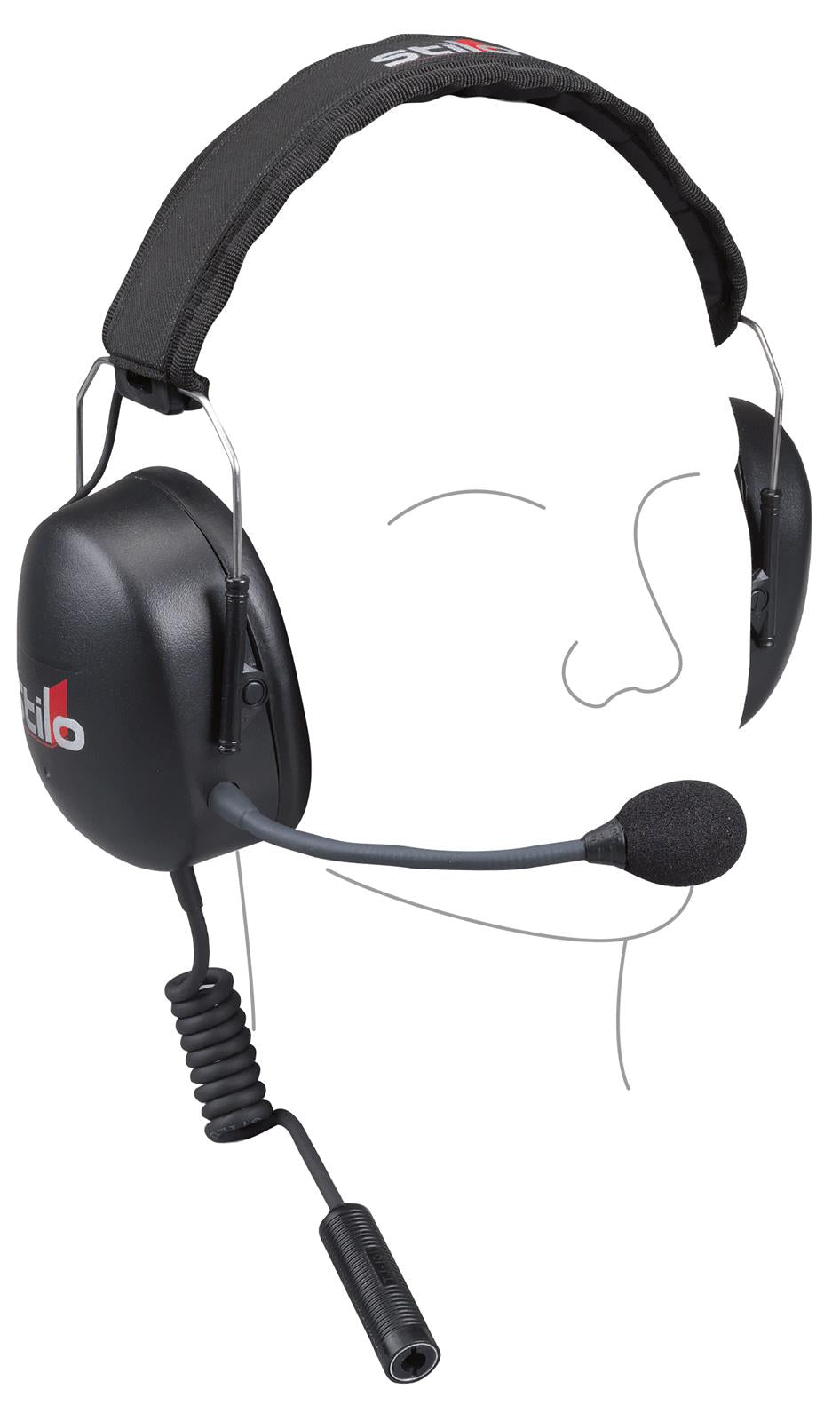 Stilo - WRC DES PRACTICE/ROAD HEADSET