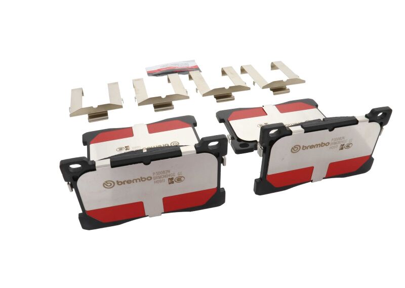 Brembo OE 12-16 Hyundai Equus/15-17 Kia K900 PRIME Ceramic Brake Pad - Front - P30082N
