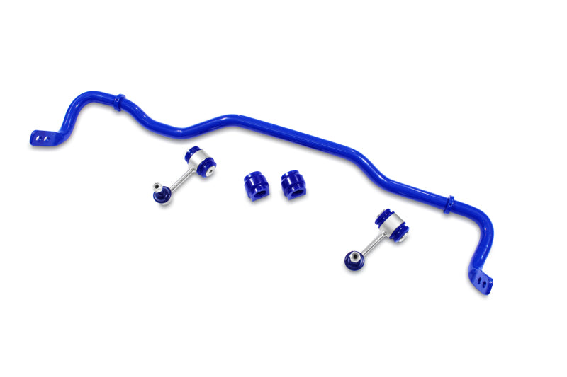SuperPro - 24mm Adjustable HD Rear Sway Bar and End Link Set - MQB AWD VW Golf R, Audi S3 - RC0052RZ-24KIT for 2019-2026 Audi