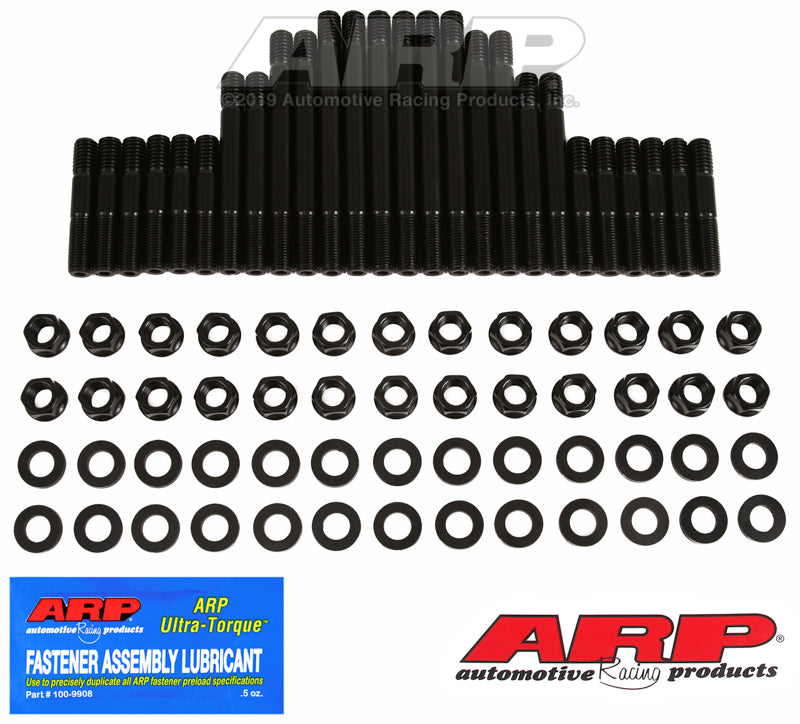 ARP Chevy V6 w/18° standard port head stud kit - 233-4107