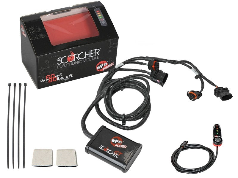 aFe 18-21 Kia Stinger / 19-21 Hyundai Genesis (V6 3.3L) Scorcher HD Performance Chip - 77-47003