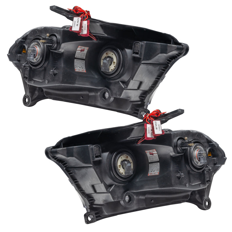 Oracle 11-13 Dodge Durango SMD HL Halogen - Black - ColorSHIFT w/o Controller SEE WARRANTY - 7102-334