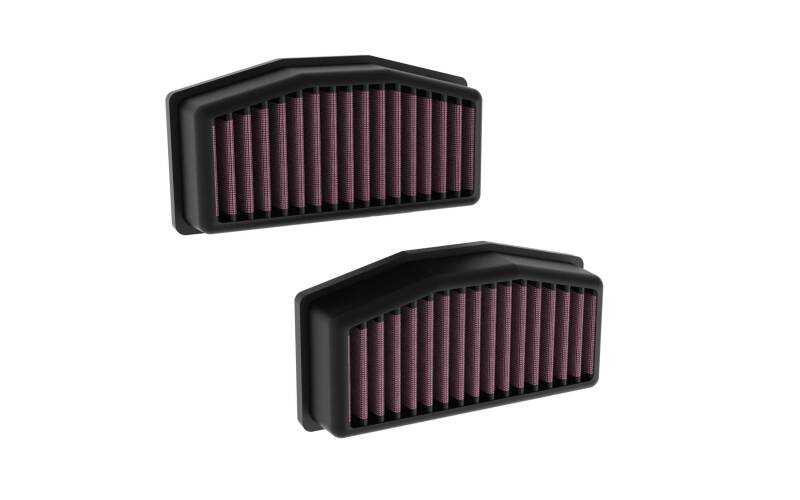 K&N 2024 BMW R1300GS Replacement Air Filter (Set of 2) - BM-1324