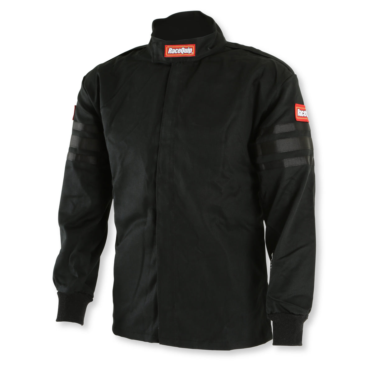 RaceQuip Black Trim SFI-1 JR. Jacket - KMedium