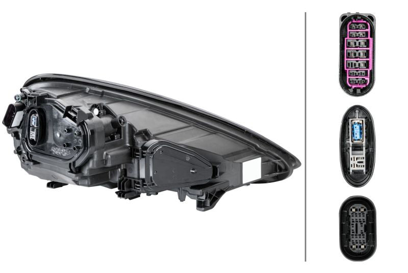 Hella 10-16 Panamera Headlamp Lh - 011099531
