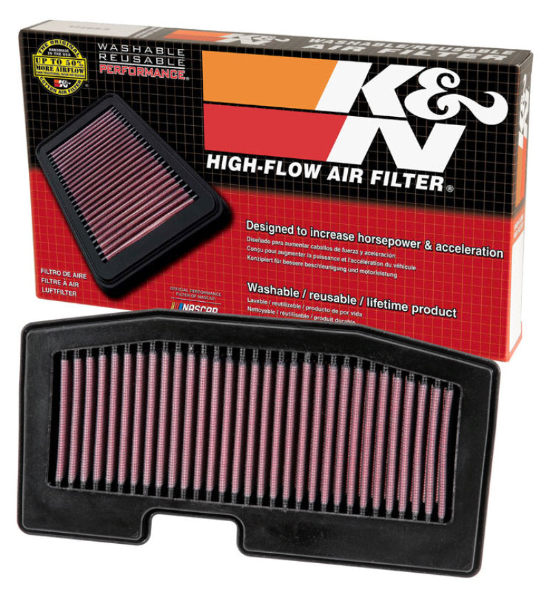 K&amp;N 2013 Triumph Street Triple 675 Replacement Air Filter - TB-6713