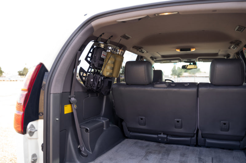 DV8 Offroad 03-09 Lexus GX 470 Rear Window Molle Storage Panels - MPGX-01