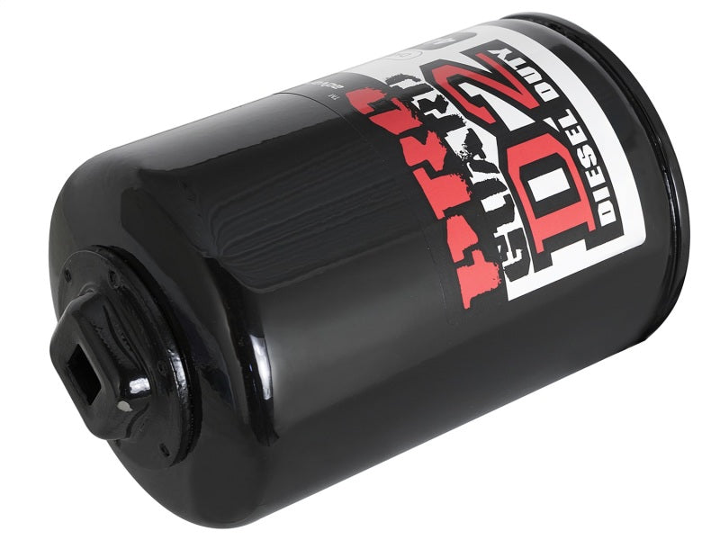 aFe Pro GUARD D2 Oil Filter 99-05 GM Gas Trucks V8 4.8L/5.3L/6.0L (4 Pack) - 44-LF011-MB
