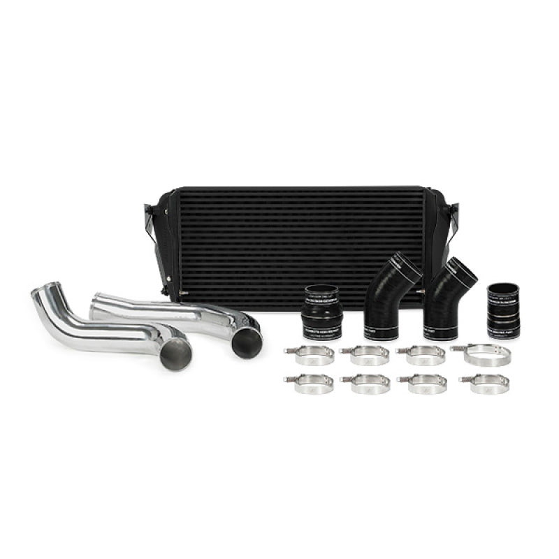 Mishimoto 2013+ Dodge Cummins 6.7L Intercooler Kit - Black - MMINT-RAM-13KBK