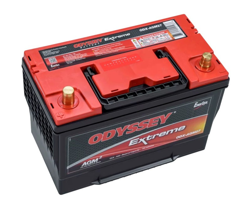 Odyssey Battery Heavy Duty & Commercial Extreme AGM Battery (NSB-AGM27) - ODX-AGM27 for 1975-1992 Toyota Land Cruiser - front