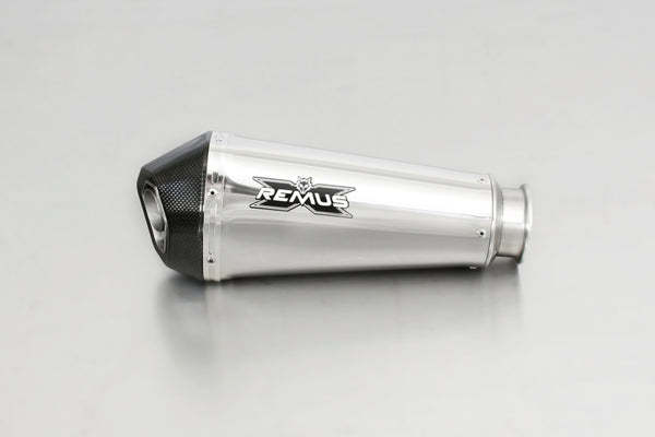 Remus 2014 KTM 1290 Super Duke R Hypercone Stainless Steel Slip On - 6682 658014 by Remus